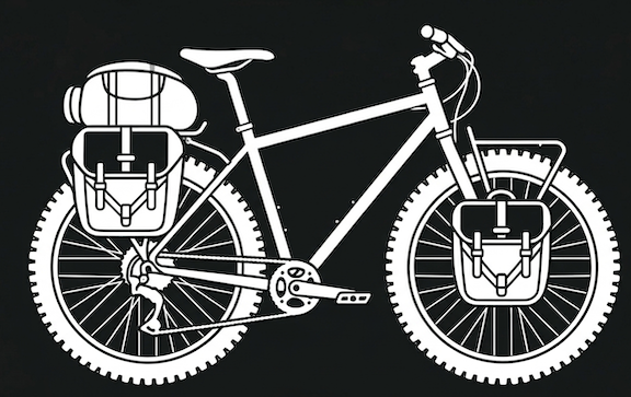 Touring bike